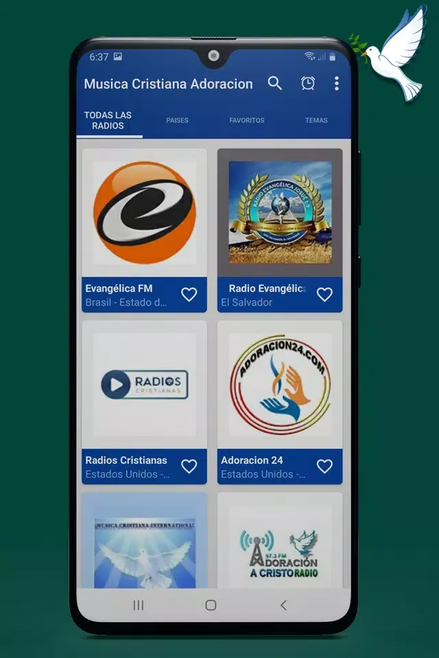 Musica Cristiana Adoracion FM Screenshots