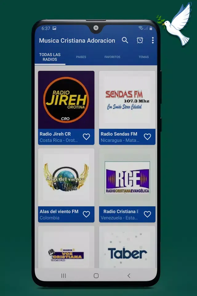 Musica Cristiana Adoracion FM Screenshots