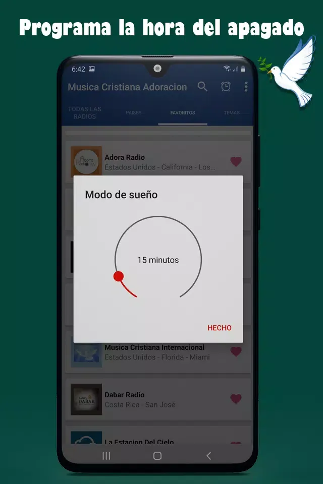 Musica Cristiana Adoracion FM Screenshots