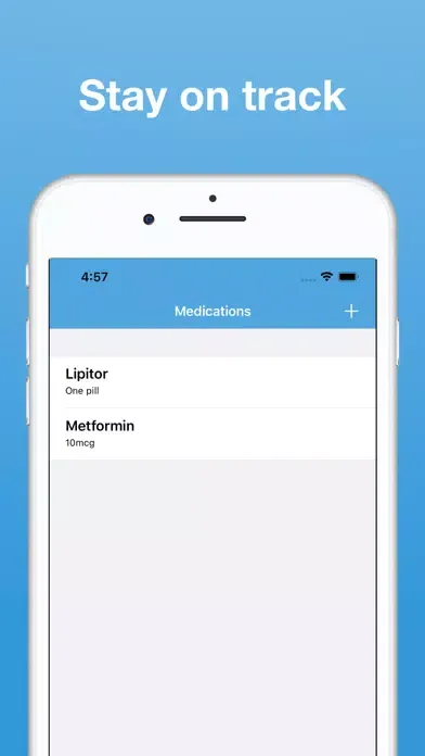 Скриншоты Pill Tracker+