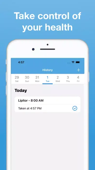 Скриншоты Pill Tracker+