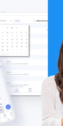 Setmore appointment scheduling Screenshots