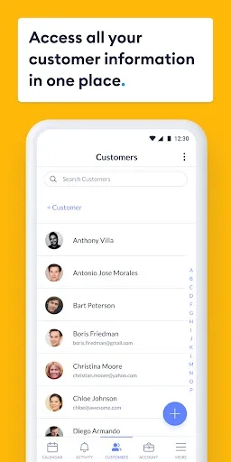 Setmore appointment scheduling Screenshots
