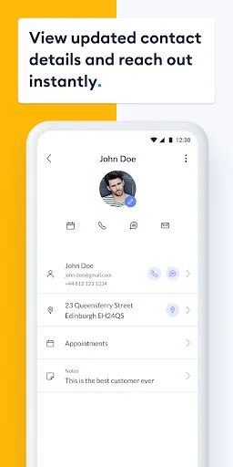 Setmore appointment scheduling Screenshots