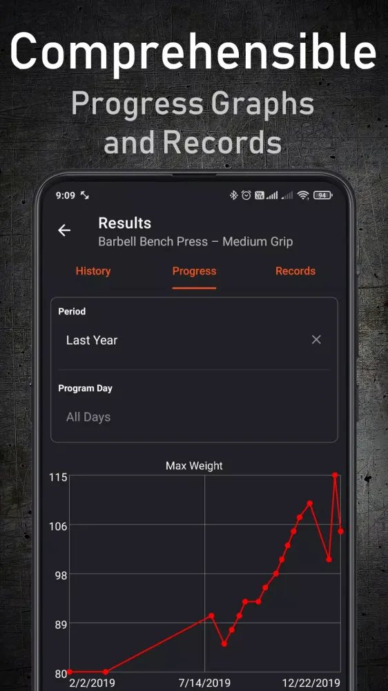 GymUp Screenshots