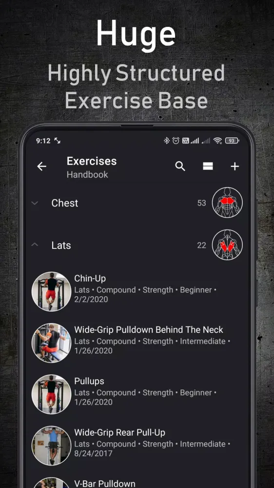 GymUp Screenshots