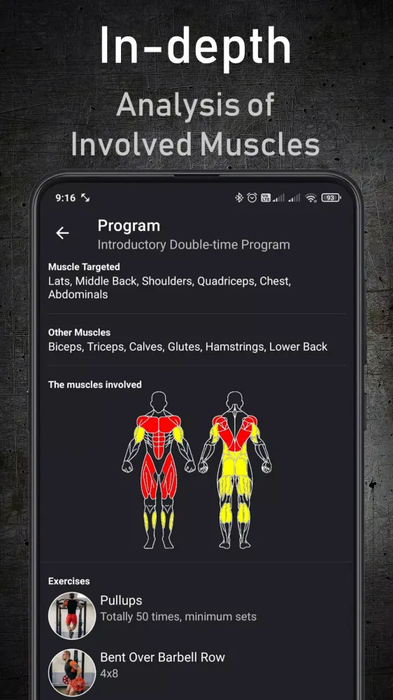 GymUp Screenshots