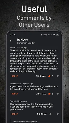 Capturas de tela do GymUp PRO - workout notebook