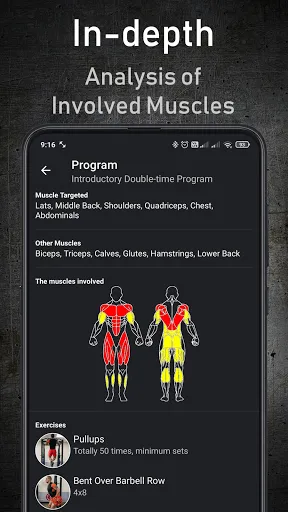 Capturas de tela do GymUp PRO - workout notebook