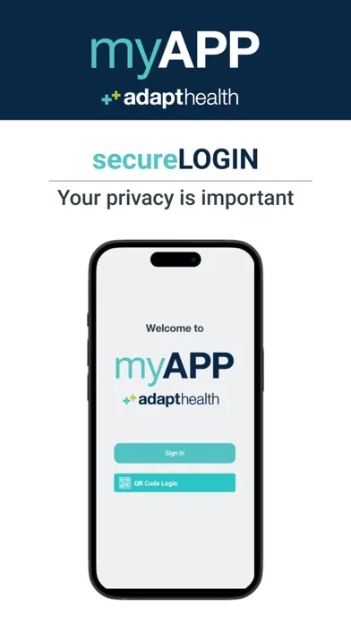 myAPP by Adapthealth Ekran Görüntüleri