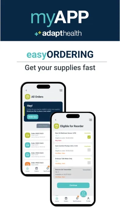 myAPP by Adapthealth Ekran Görüntüleri