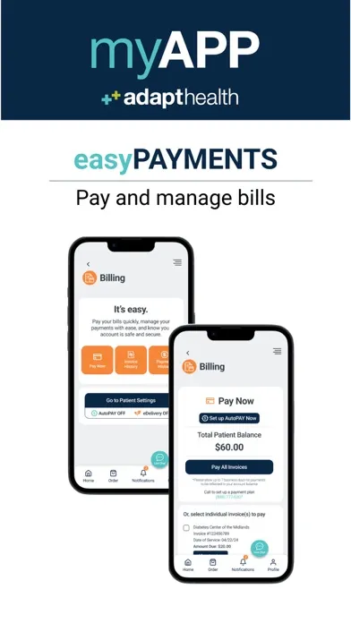 myAPP by Adapthealth Ekran Görüntüleri