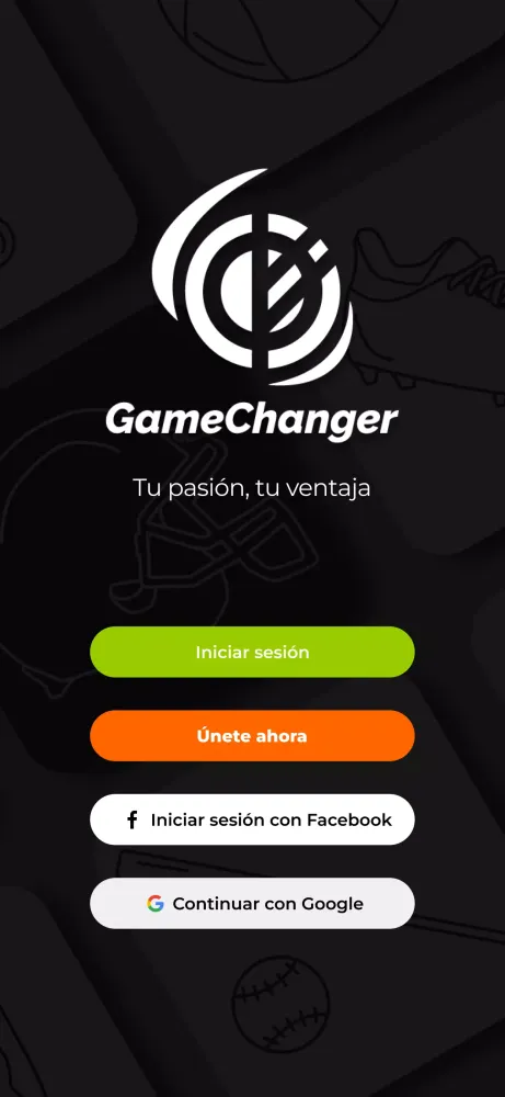 ภาพหน้าจอของ GameChangerAI