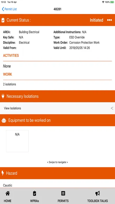 Jansen IntelliPERMIT Screenshots