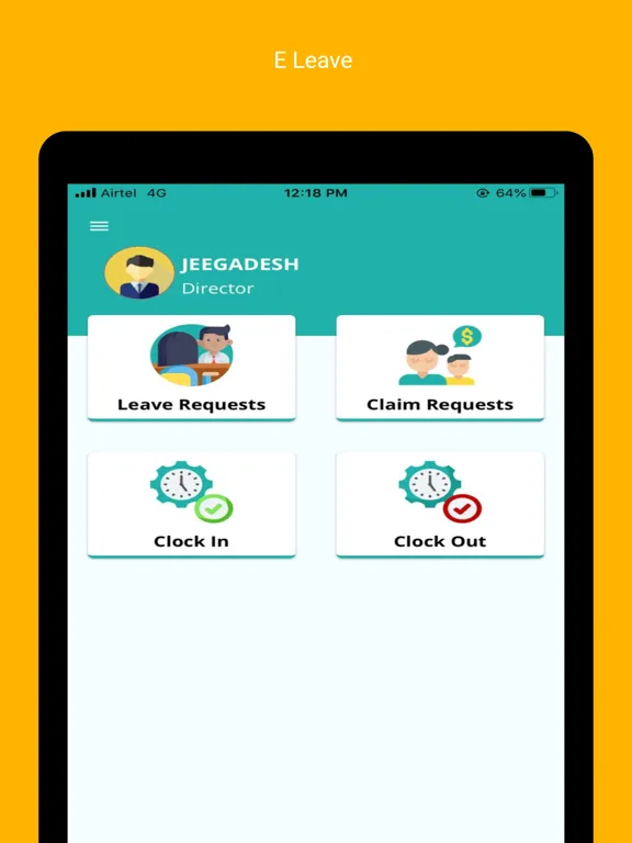 Capturas de pantalla de Adaptive Pay Admin iPad 
