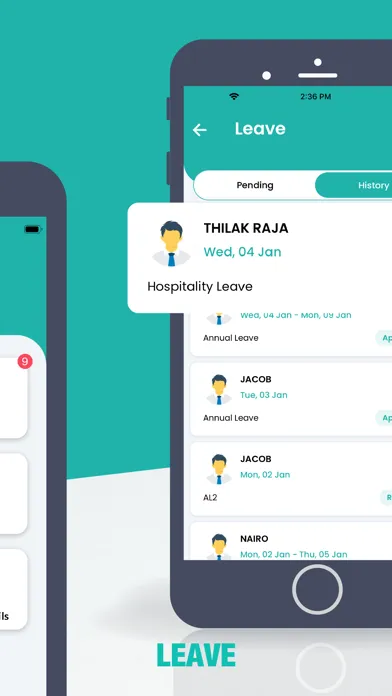 Capturas de pantalla de Adaptive Pay Admin