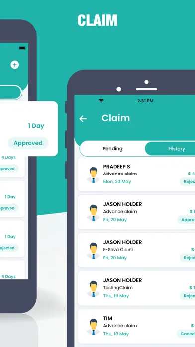 Capturas de pantalla de Adaptive Pay Admin