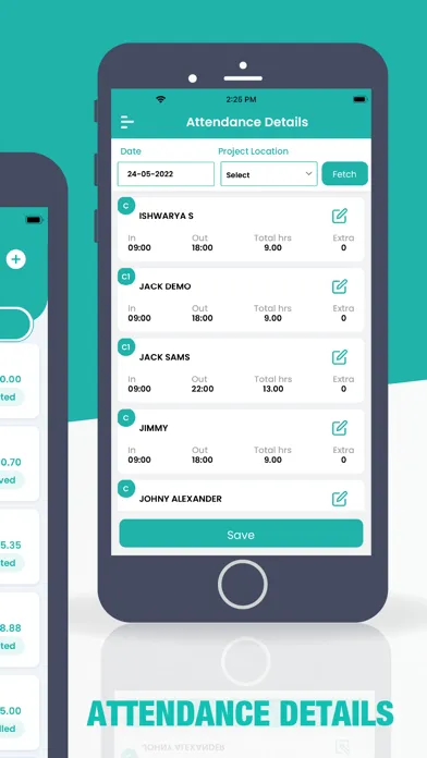Capturas de pantalla de Adaptive Pay Admin