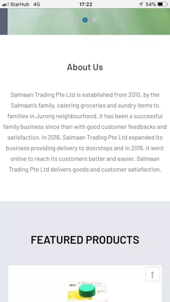 Salmaan Trading Pte Ltd سکرین شاٹس