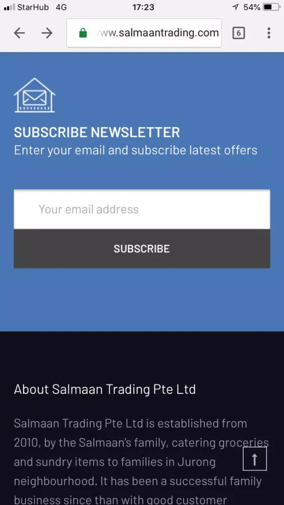 Salmaan Trading Pte Ltd سکرین شاٹس