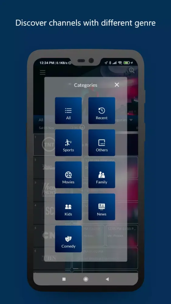 StreamlyTV Screenshots