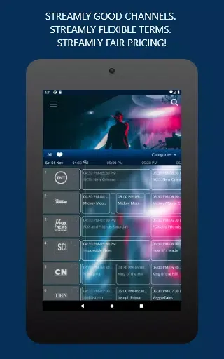 StreamlyTV Screenshots