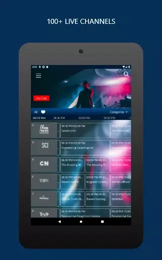 StreamlyTV Screenshots