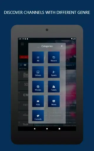 StreamlyTV Screenshots