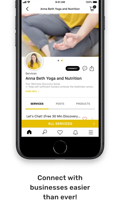 Ảnh chụp màn hình của Adapt - Discover & Connect