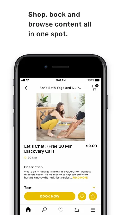 Ảnh chụp màn hình của Adapt - Discover & Connect