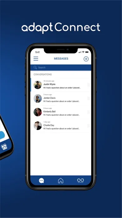 Tangkapan layar Adapt Connect - For Merchants
