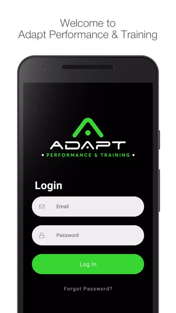 ภาพหน้าจอของ Adapt Performance & Training