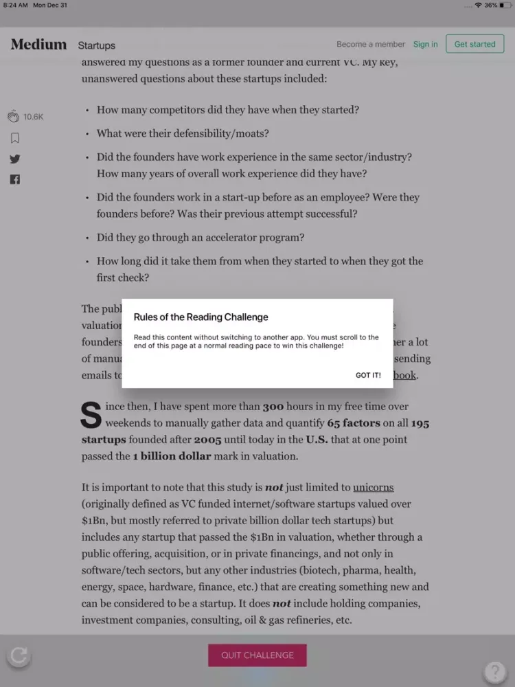 NoFoMo iPad  Screenshots