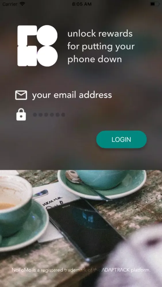 NoFoMo Screenshots