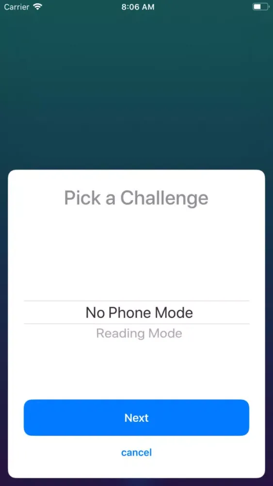 NoFoMo Screenshots