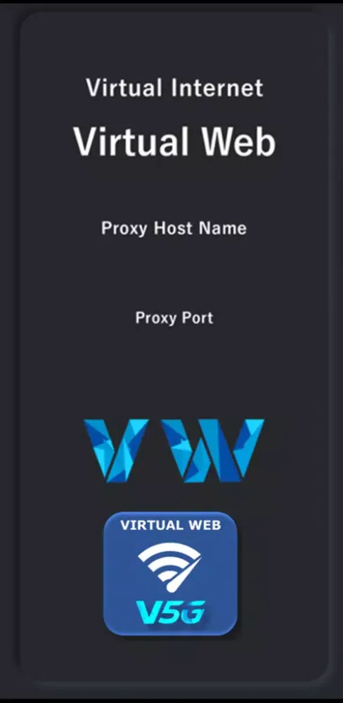 Virtual Web Screenshots