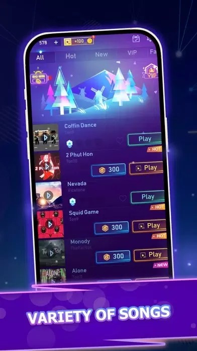 Capturas de pantalla de Beat Fire