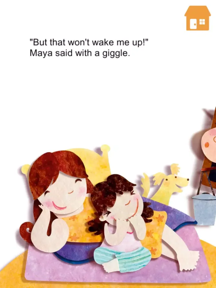 NIDO FORTIGROW - Wake Me Up iPad  Screenshots