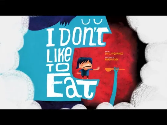 Zrzuty ekranu I Don't Like to Eat - An Interactive Story iPad 
