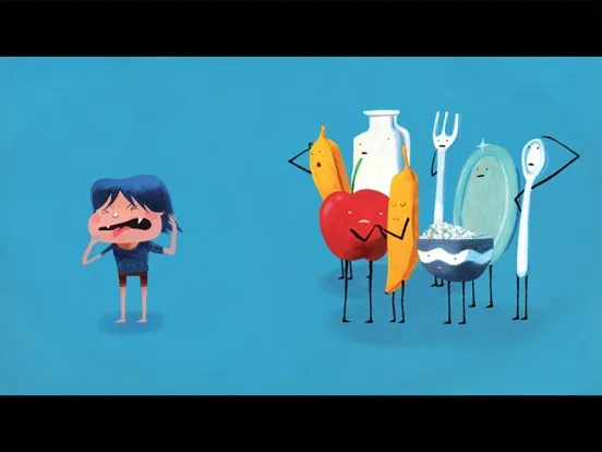 Zrzuty ekranu I Don't Like to Eat - An Interactive Story iPad 