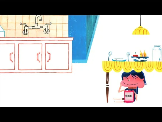 Zrzuty ekranu I Don't Like to Eat - An Interactive Story iPad 