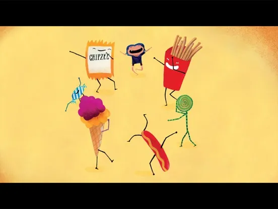 Zrzuty ekranu I Don't Like to Eat - An Interactive Story iPad 