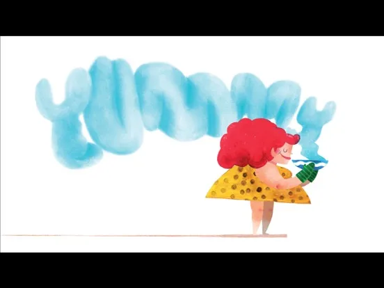 Zrzuty ekranu I Don't Like to Eat - An Interactive Story iPad 