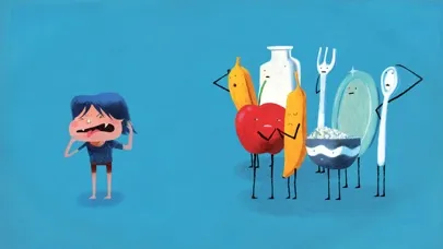Zrzuty ekranu I Don't Like to Eat - An Interactive Story