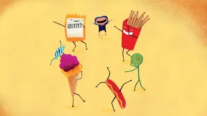 Zrzuty ekranu I Don't Like to Eat - An Interactive Story
