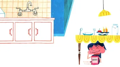 Zrzuty ekranu I Don't Like to Eat - An Interactive Story