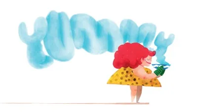 Zrzuty ekranu I Don't Like to Eat - An Interactive Story
