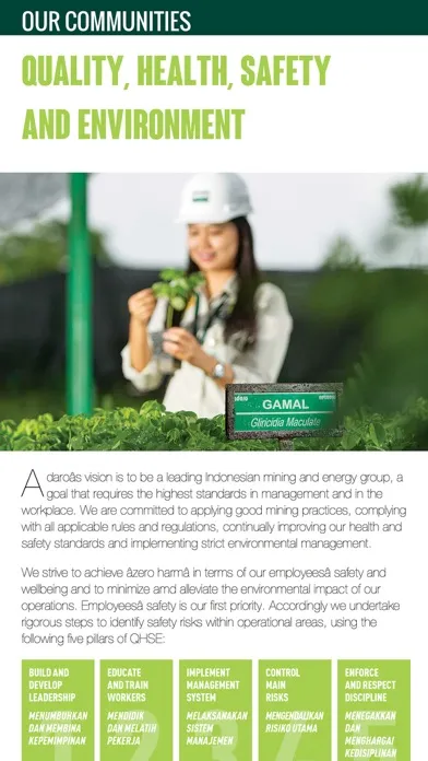 Скриншоты Adaro Energy Annual Reports