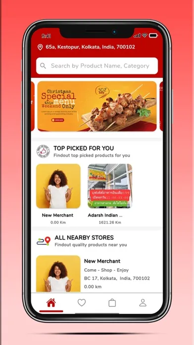 Ảnh chụp màn hình của Adarsh World Merchant