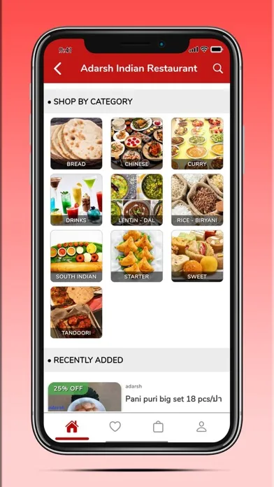 Ảnh chụp màn hình của Adarsh World Merchant